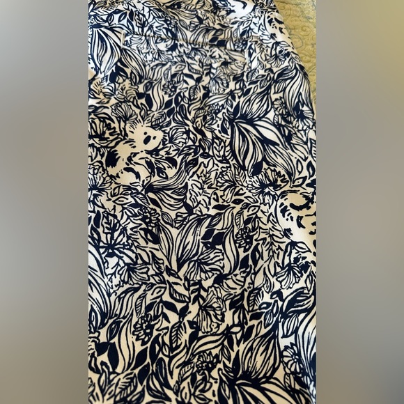 Lilly Pulitzer High Tide Navy Gday Mate Golf Luxletic Monika Skort UPF 50 - Picture 9 of 10